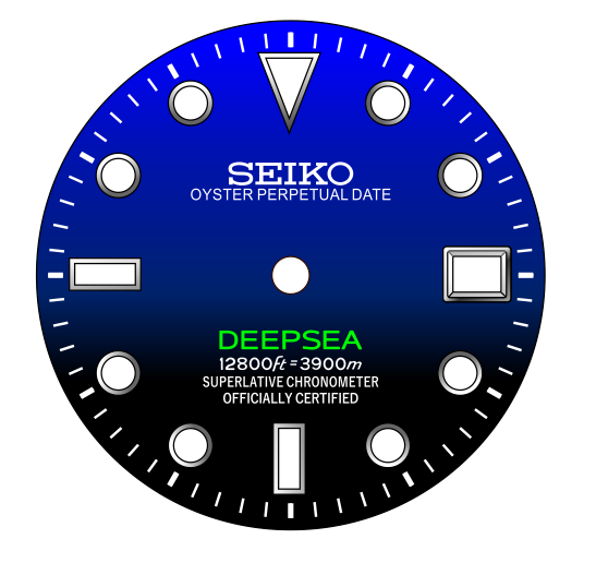 custom dial（NH35）