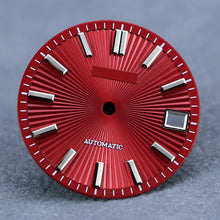 Load image into Gallery viewer, Red 28.5mm Dial For  NH35
