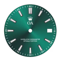 Load image into Gallery viewer, custom mint green dial
