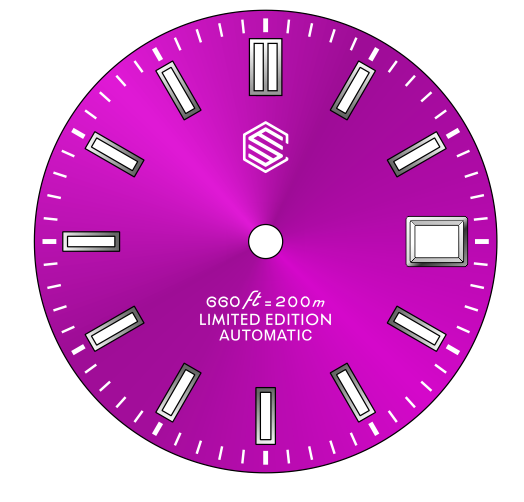 custom dial