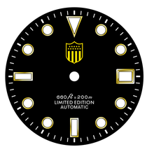 Load image into Gallery viewer, custom  matte black   dial-6

