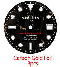 Load image into Gallery viewer, custom  matte black   dial-8
