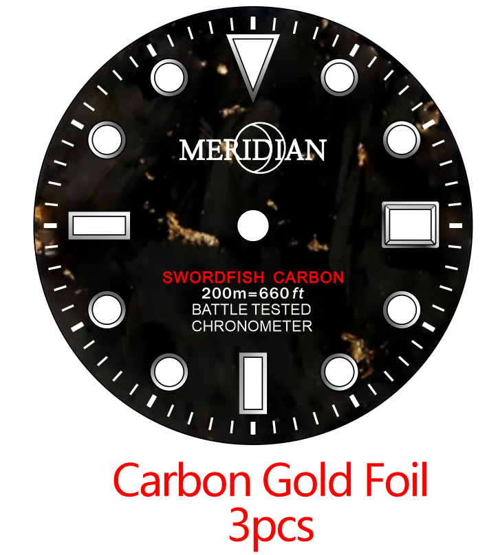 custom  matte black   dial-8