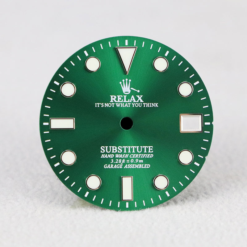 Relax sunbrust green for NH35