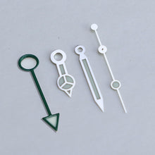 Load image into Gallery viewer, GMT Mercedes watch hands
