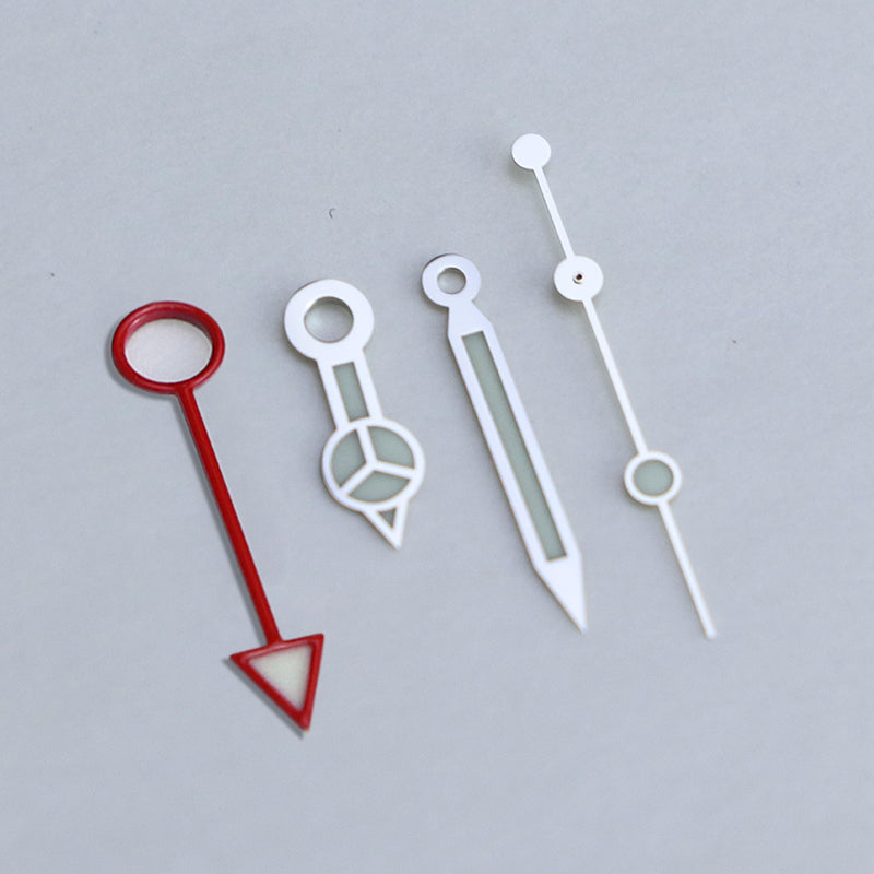 GMT Mercedes watch hands