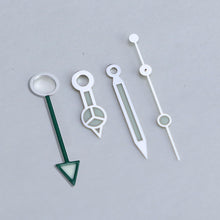 Load image into Gallery viewer, GMT Mercedes watch hands
