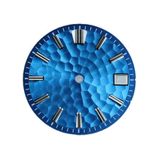 Load image into Gallery viewer, Guilloche Dial 28.5mm dial NH35/36 movement Mod
