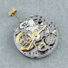 Load image into Gallery viewer, Skeleton SL4802 Mechanical Movement Automatic Movement for 4130 Replacement
