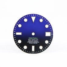 Load image into Gallery viewer, custom  blue  dial-7
