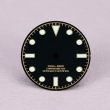 Load image into Gallery viewer, Matte Black dial-Rose indices
