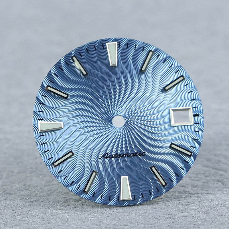 Guilloche Coloful Dial 28.5 mm BGW9 Lume