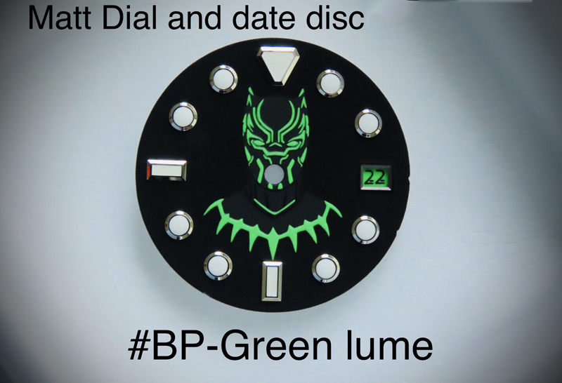 Panther Dial Green