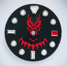 Panther Dial Red