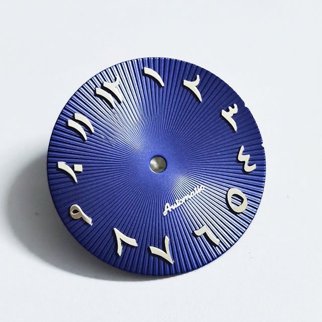 Arab Dial NH35 Dial blue