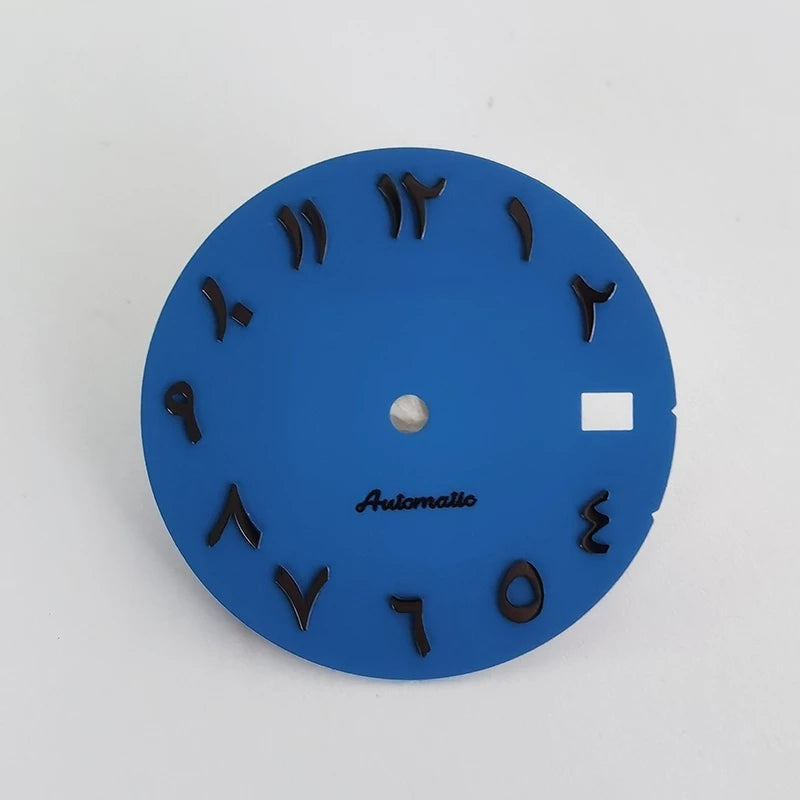 Arab Dial NH35 Dial Blue