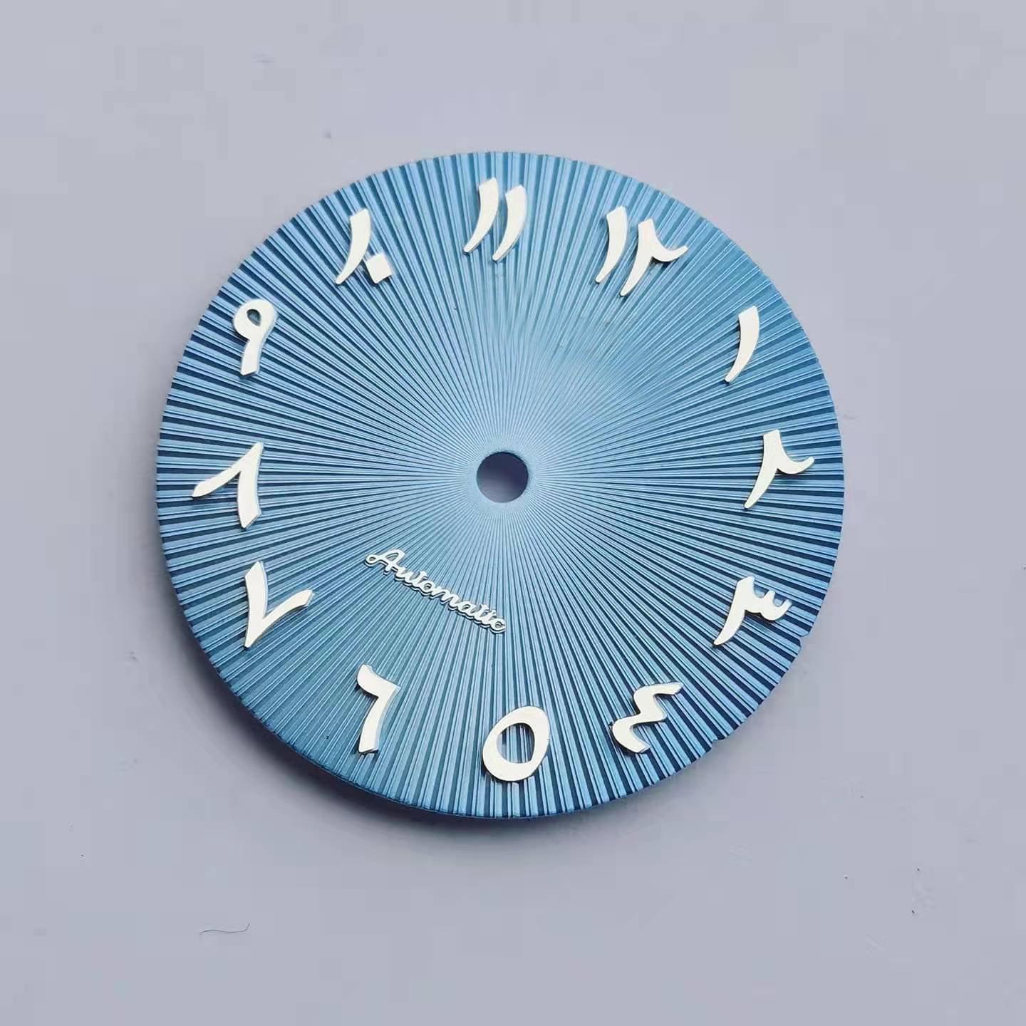 Arab Dial NH35 Dial sky blue