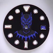 Panther Dial Blue