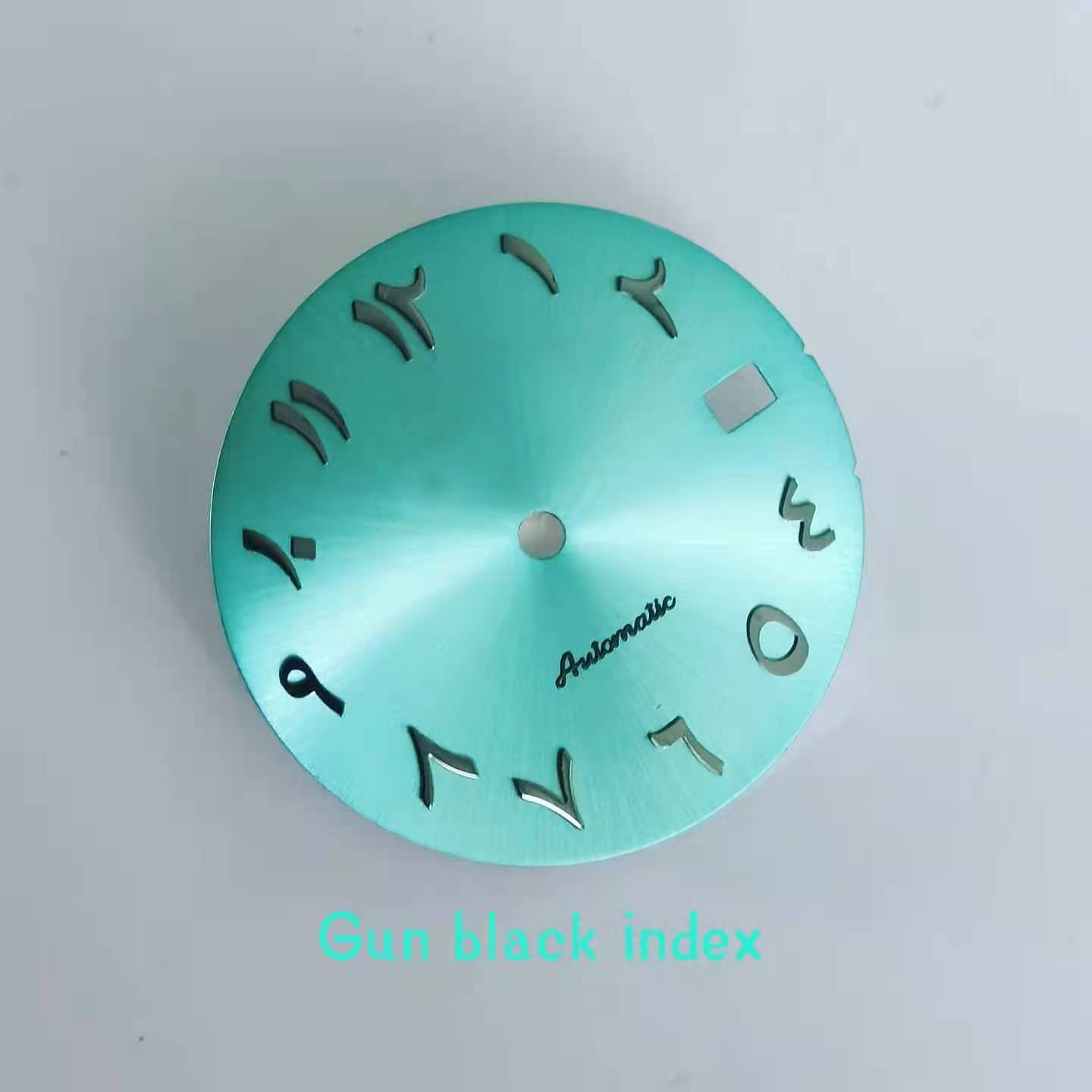 Arab Dial NH35 Dial Light Blue