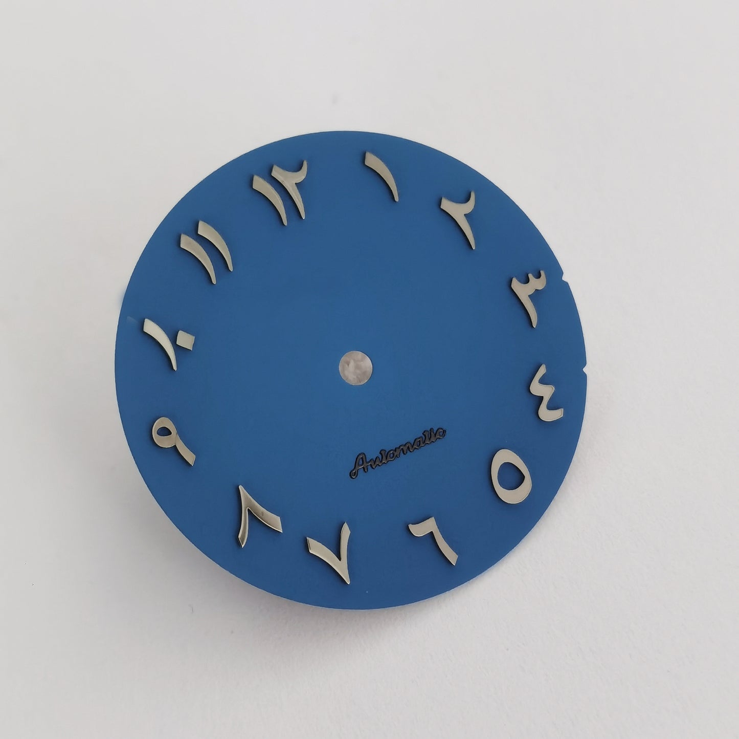 Arab Dial NH35 Dial Light Blue