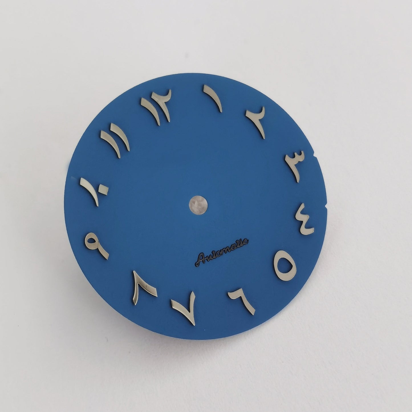 Arab Dial NH35 Dial Blue