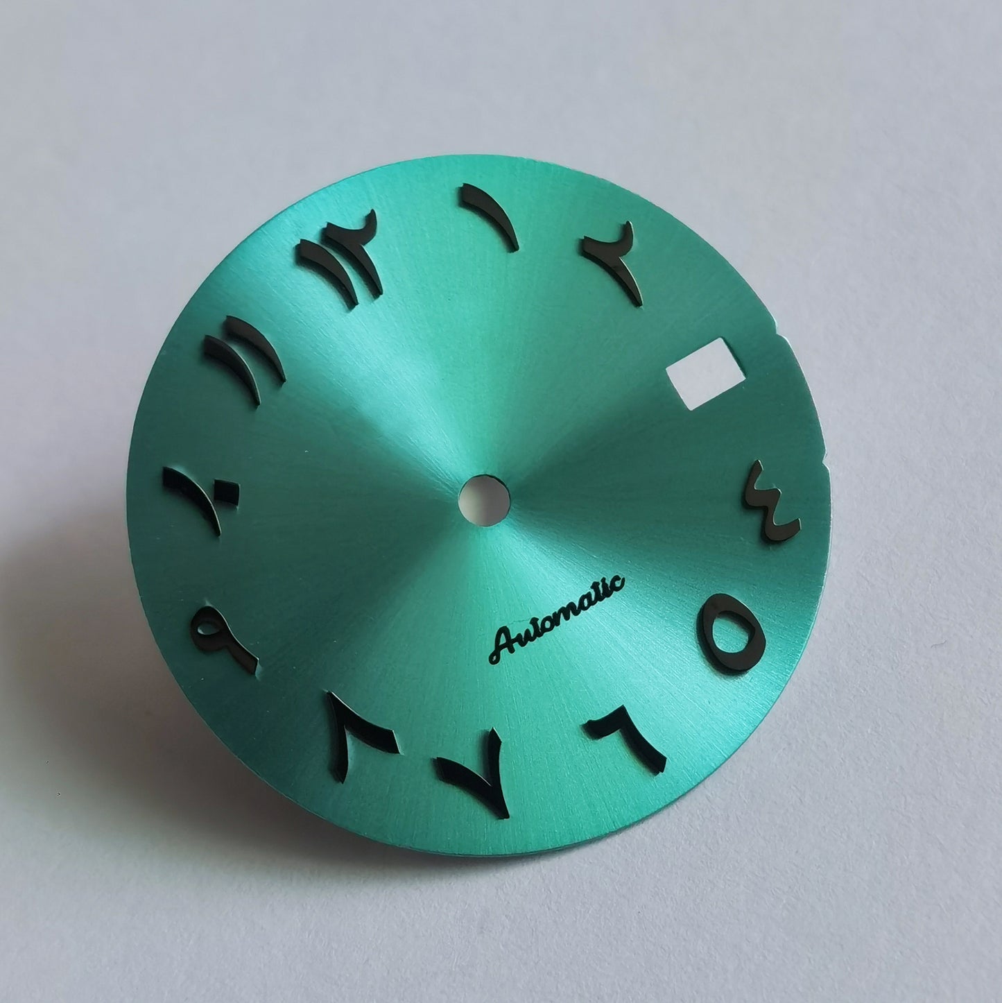 Arab Dial NH35 Dial Light Blue