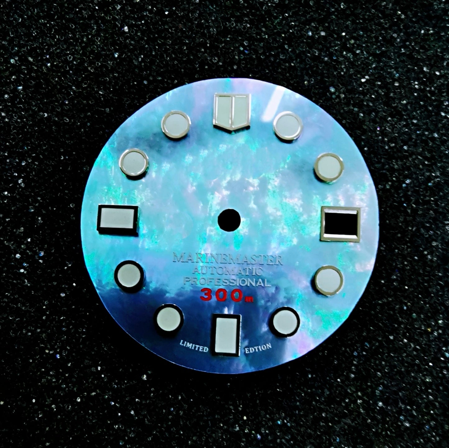Blue MOP Dial for nh35 /36