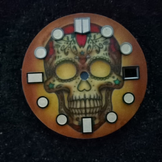 Full Luminous Indie Skull Dial