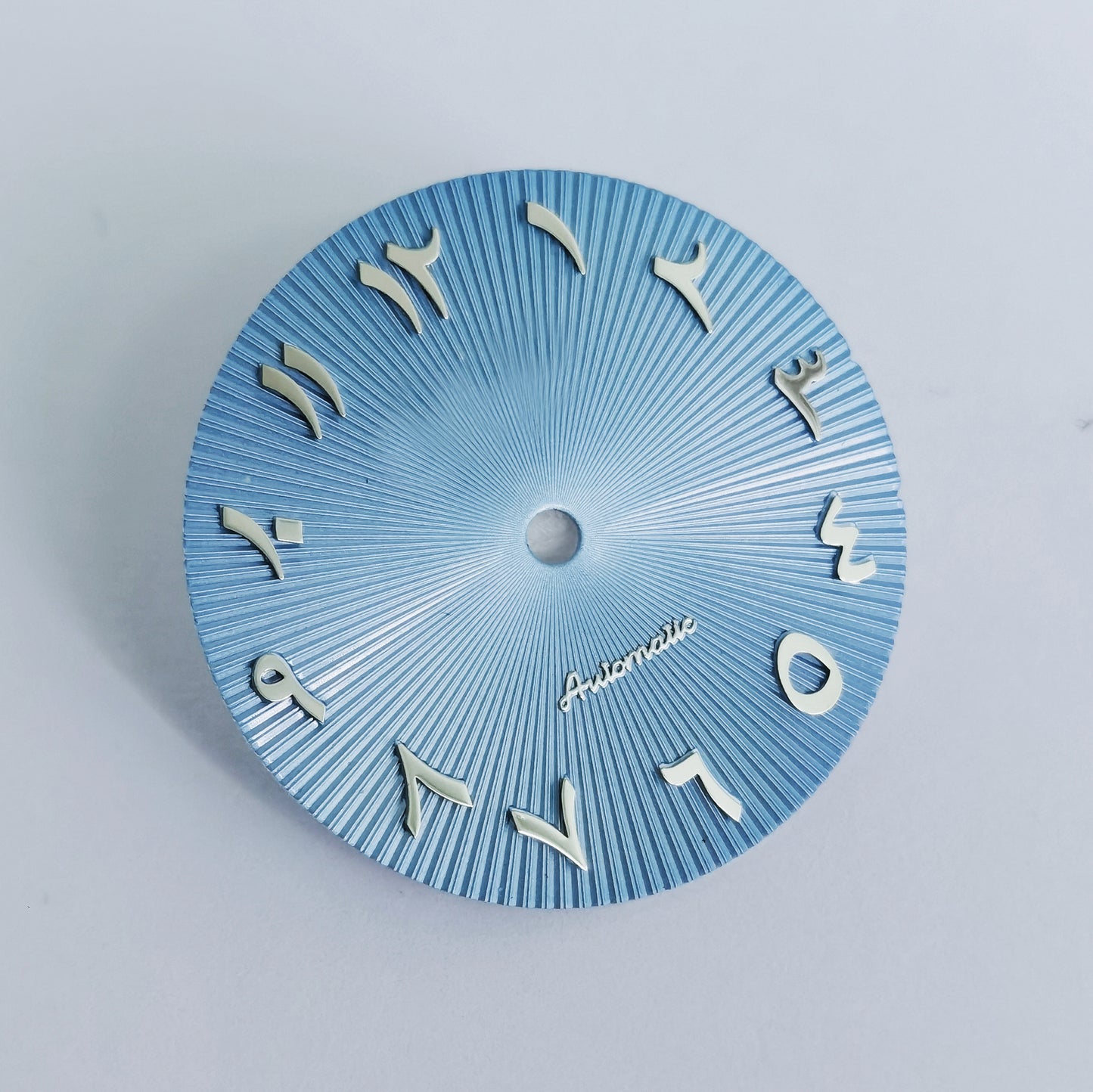 Arab Dial NH35 Dial sky blue