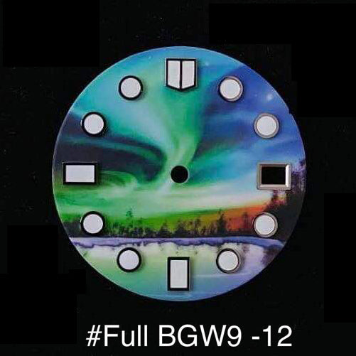 Full Luminous Aurora Dial