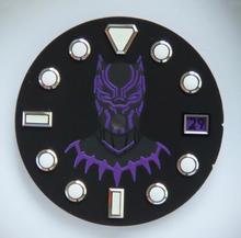 Panther Dial Purple