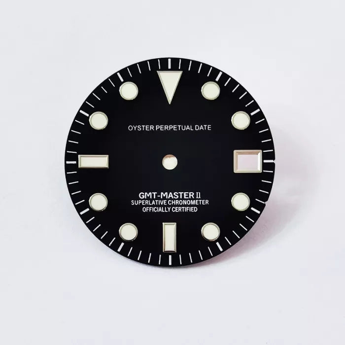 GMT  Black series dial