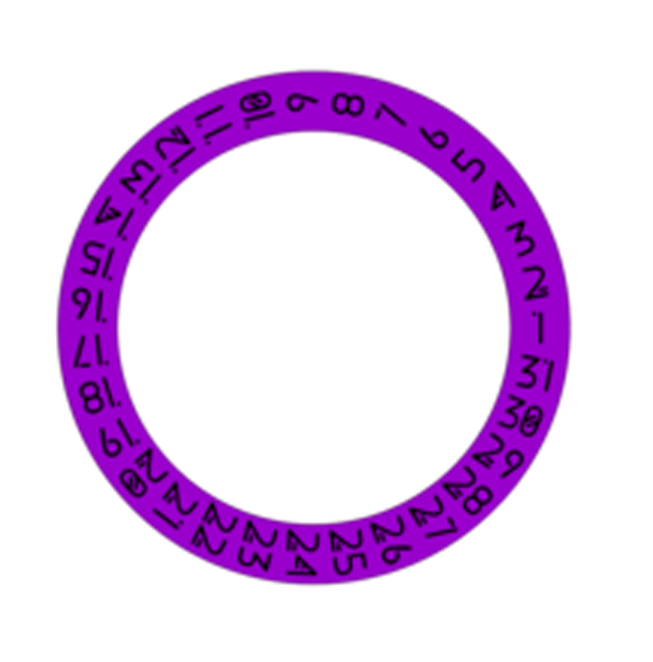 Panther Dial Purple