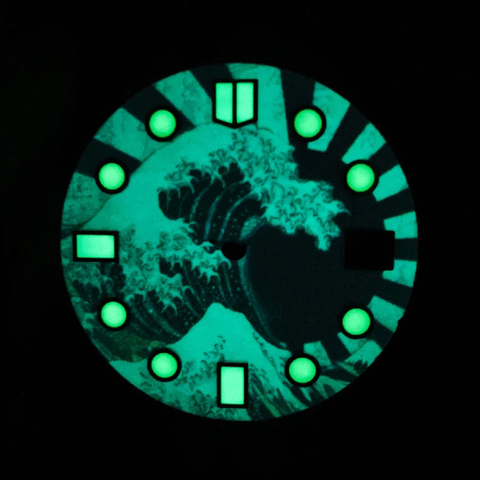 Full Luminous Kanagawa Dial