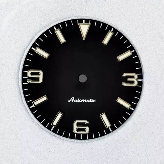 Automatic  Series dial Black
