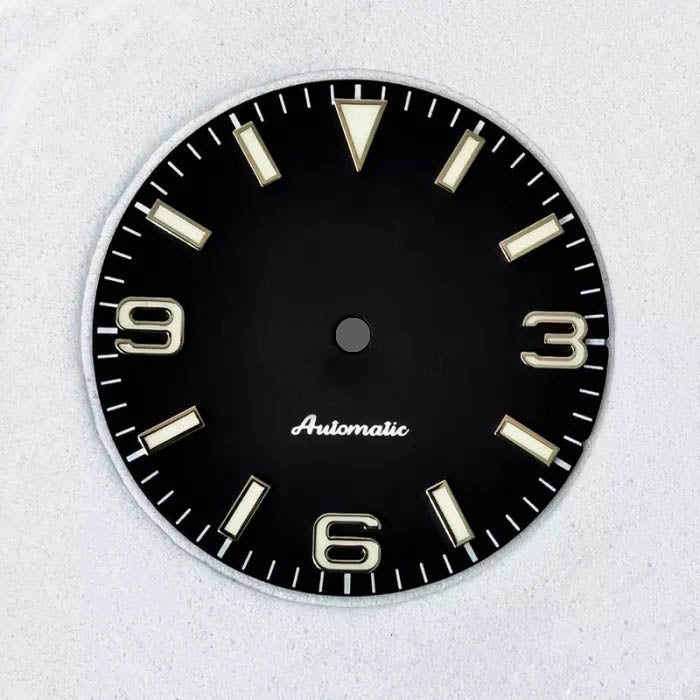 Automatic  Series dial sky blue