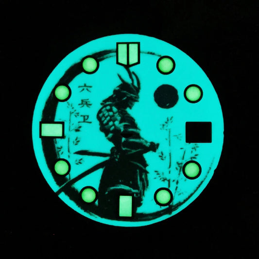 Full Luminous Samurai Dial