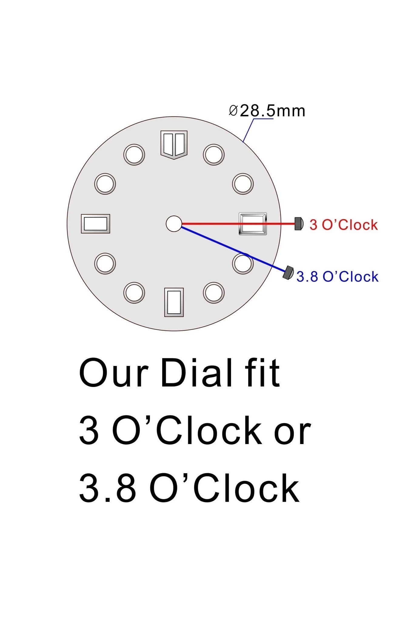 Wave Dial for NH35/36