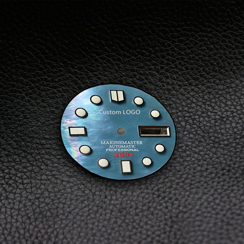 Blue MOP Dial for nh35 /36