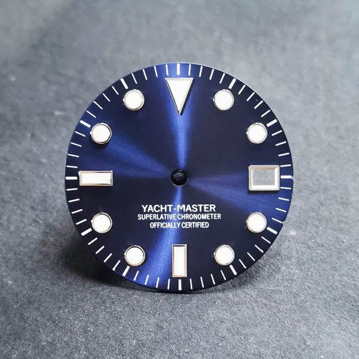 Yacht Master Sunburst Dial Blue