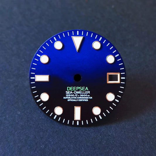 Deepsea SEA blue dial