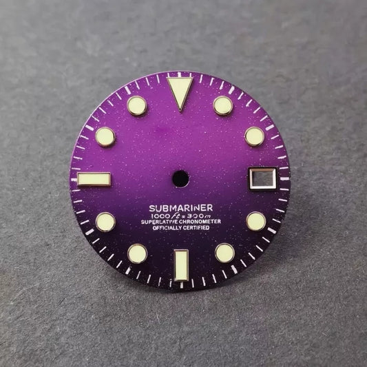 SUB Mariner  Purple dial