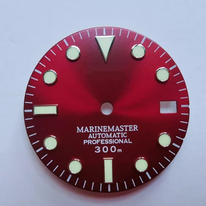 Marinemaster Sunburst Series dial