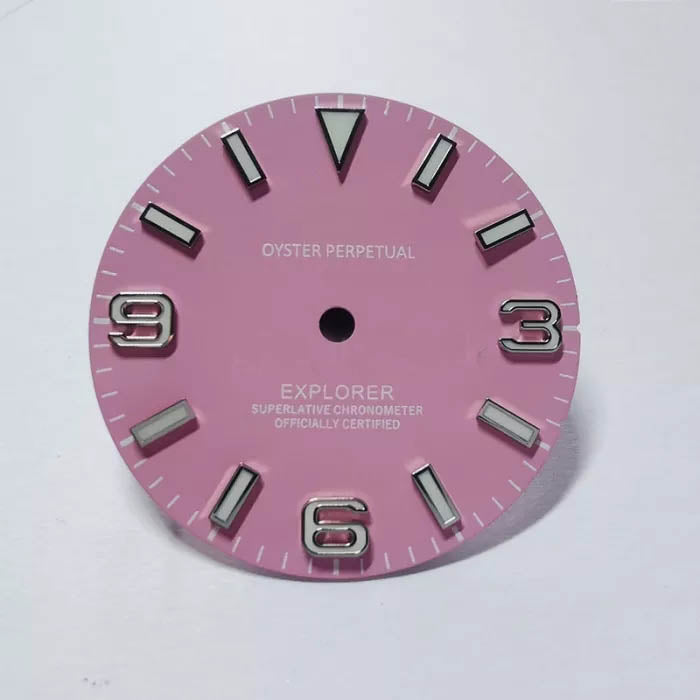 Explorer  Pink Series for NH35/36