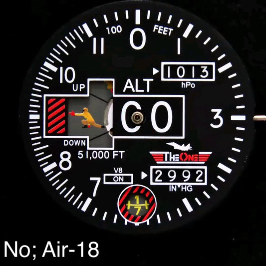 TopGun dial