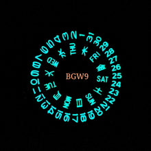 Load image into Gallery viewer, Luminous  Date Disc  BGW9
