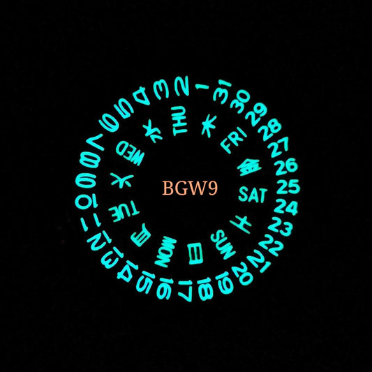 Luminous  Date Disc  BGW9