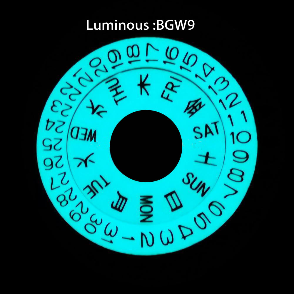 Full  Luminous Date Disc