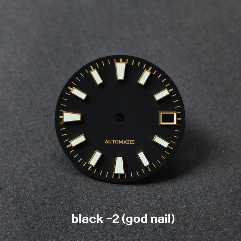 GS dail for matte black