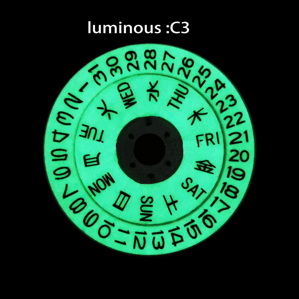 Full  Luminous Date Disc